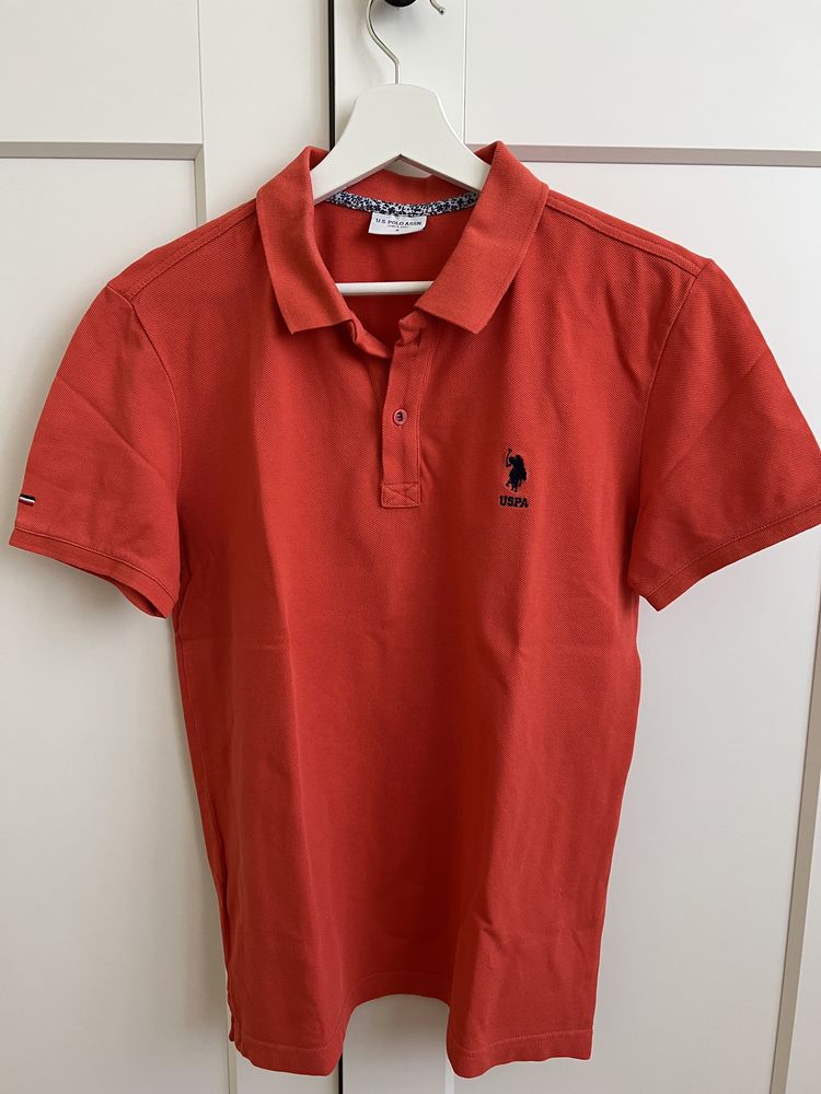 Tricou barbatesc Polo USPA