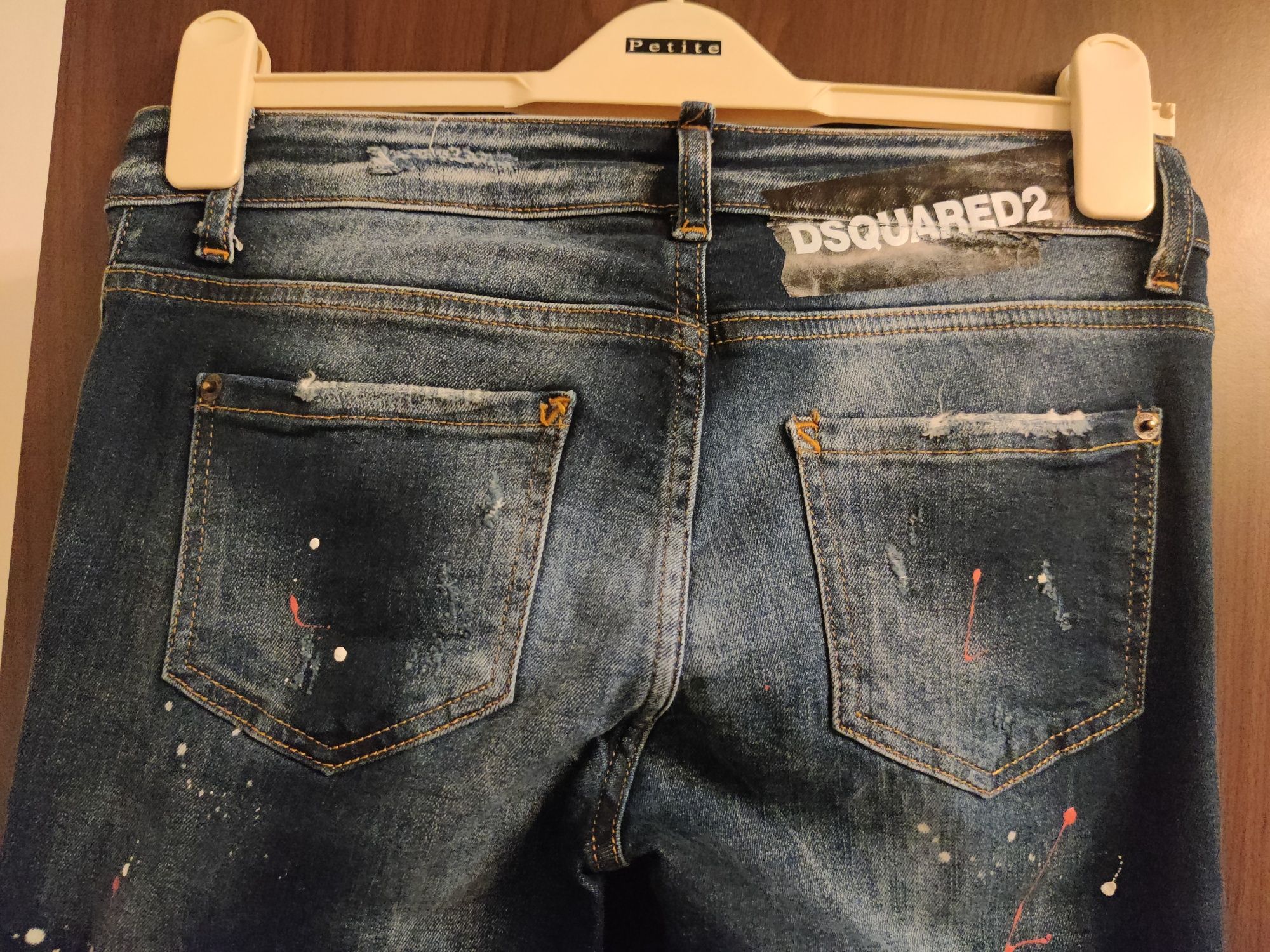 Blugi Dsquared2 damă, măr 38,ca noi!