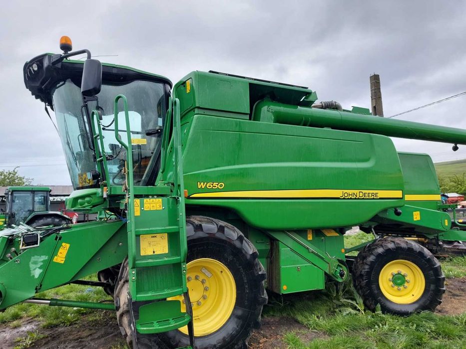 combina john deere w650 4x4