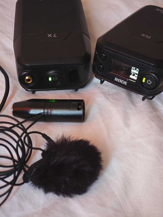 RØDELink TX+RX – set complet microfon wireless, stare ca nou