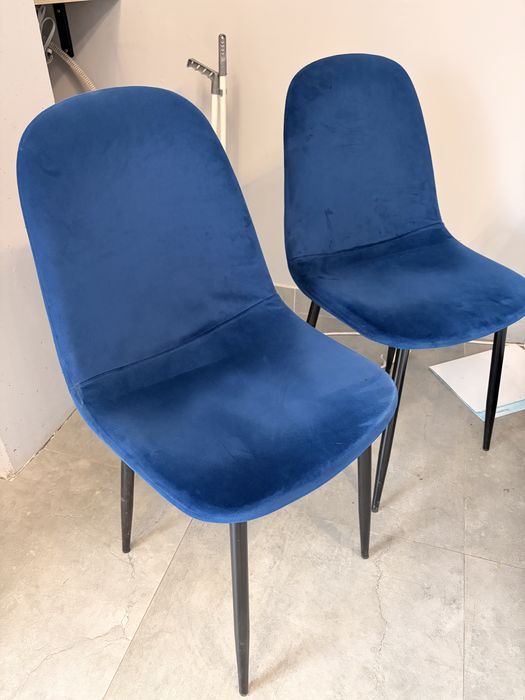 Офис Мебели - шкаф 2бр, бюро - 2бр, офис столове