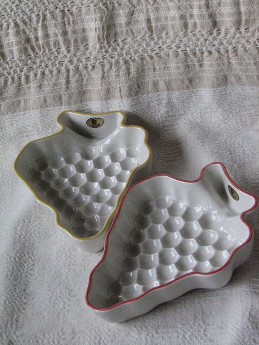 Швейцарски огнеупорни форми за печене