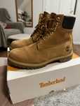 Timberland Premium 6 Inch Lace Waterproof Wheat - mărimea 44.5