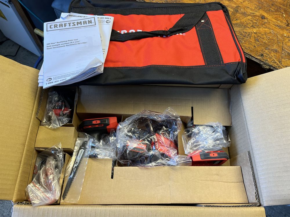 Combo kit Craftsman 20v USA