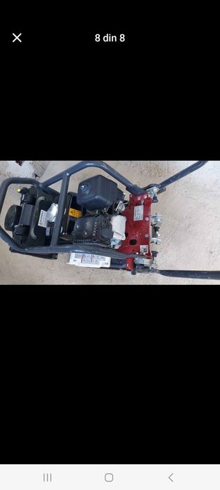 Dynapac dfp7 placa compactoare ca noua