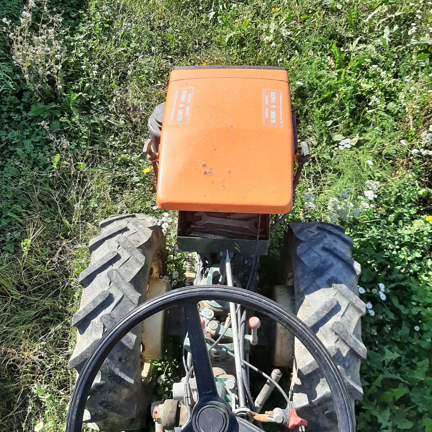 motoagricolă goldoni super special 140