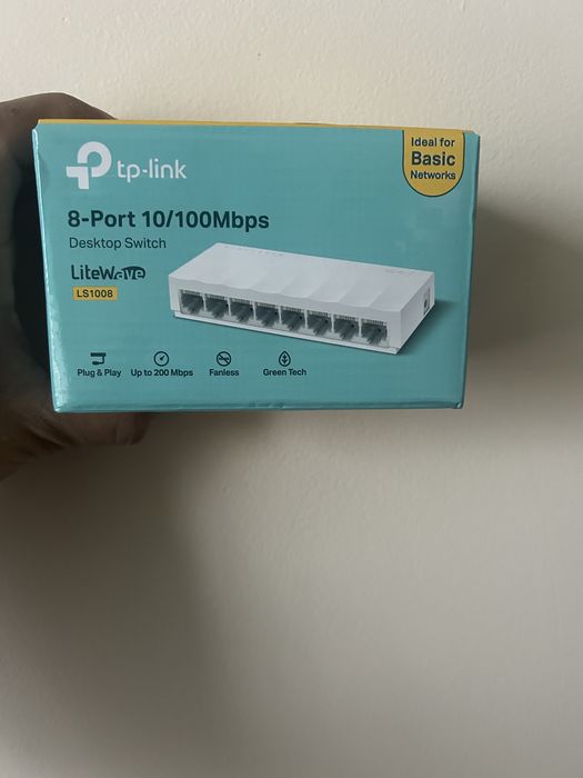 Коммутатор сетевой 8 порт