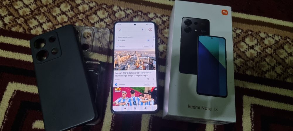 срочни пул керак редми нот 13