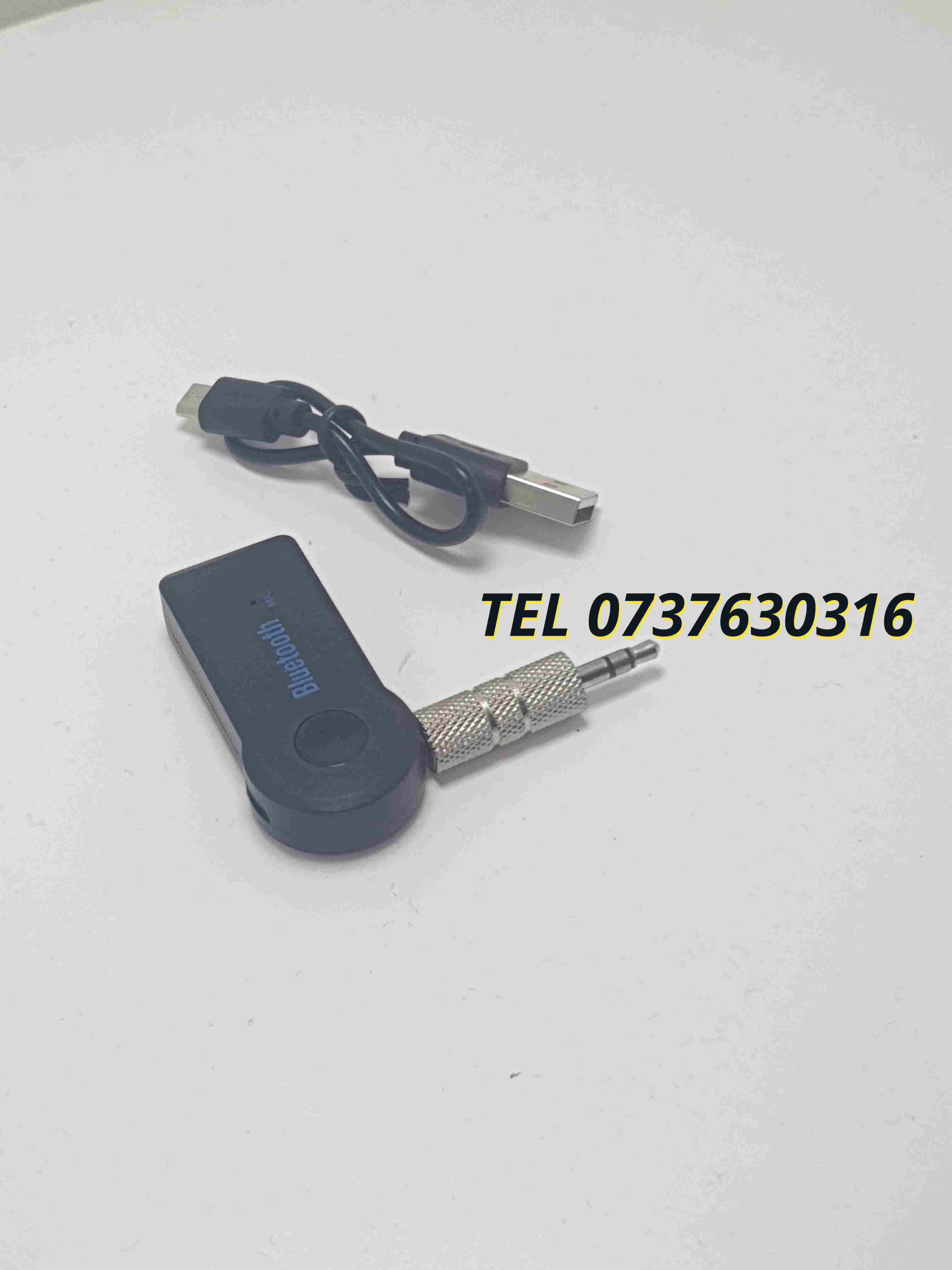 Adaptor 35mm Audio Compatibil Bluetooth Pentru Masina Aux Streaming