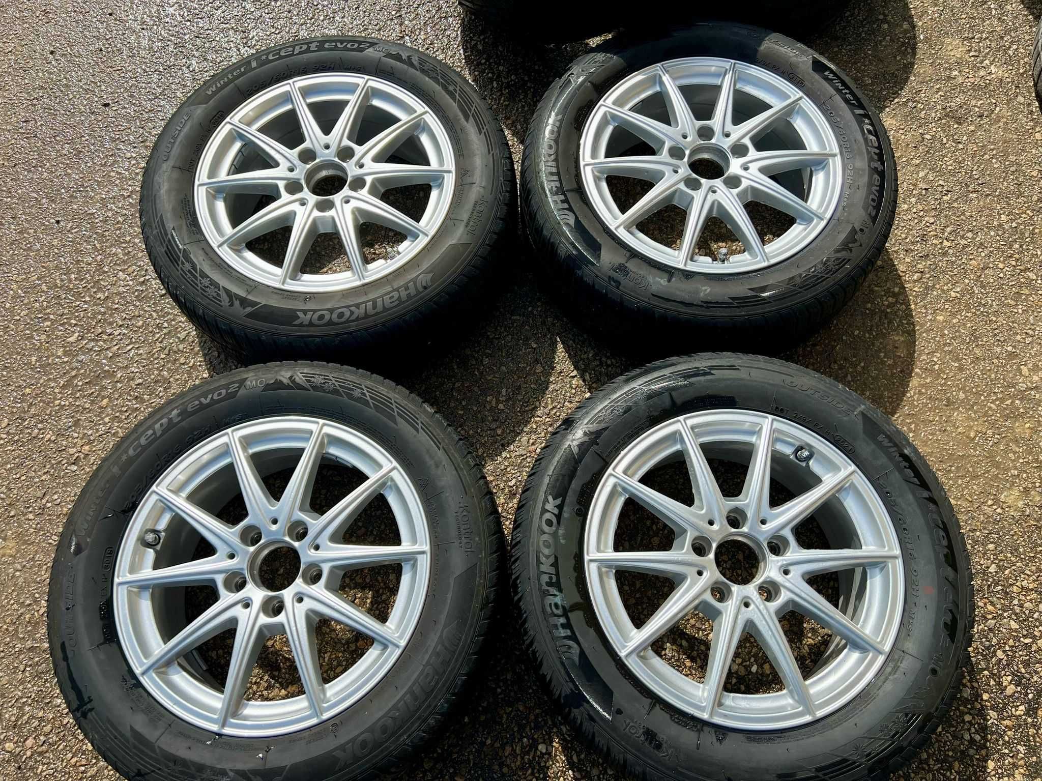 5x112 16 Джанти VW Golf Caddy Sharan  Leon Alhambra A3 Octavia 5х112