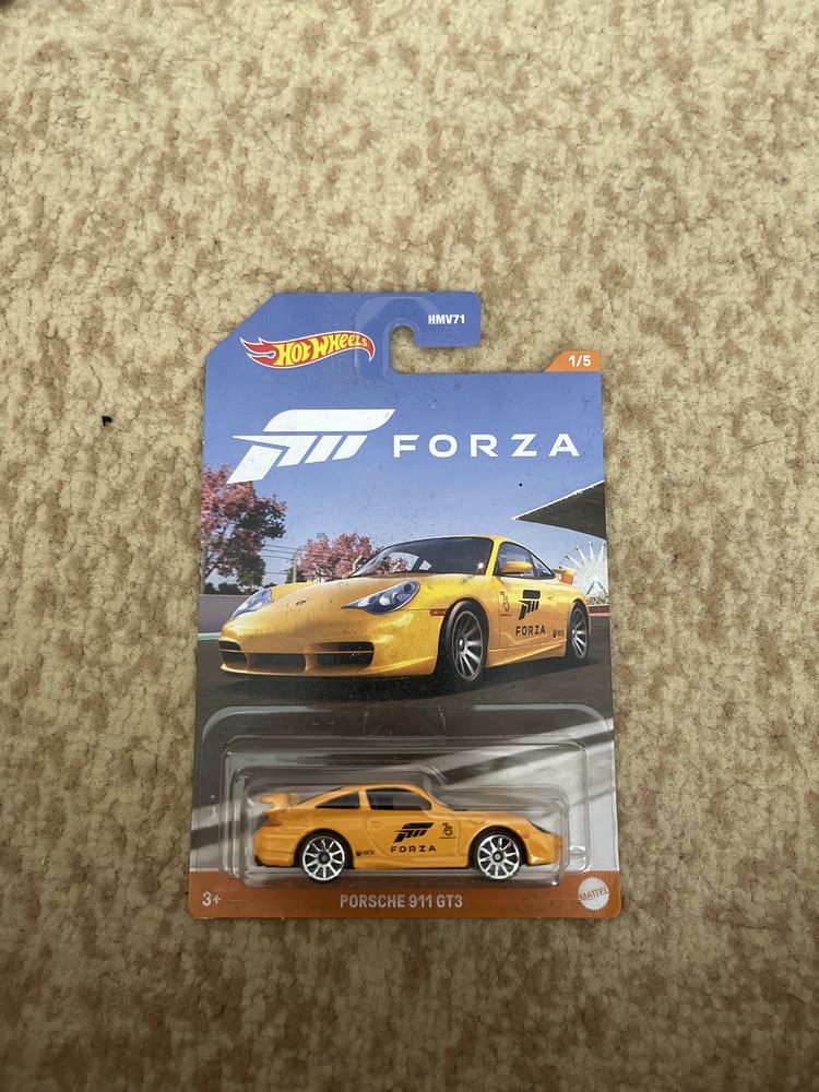 Колички “HotWheels” Forza колекция