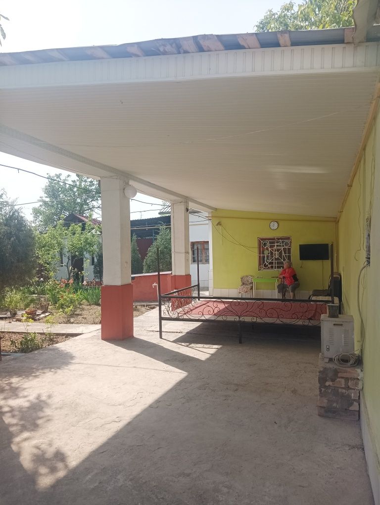 Продается дача в дачном поселке 6 соток в Кибрайском районе .