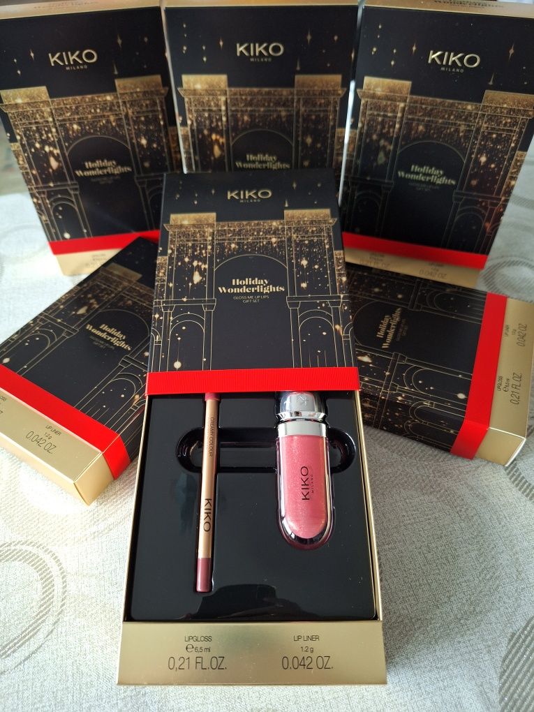 Комплекти Kiko Milano.