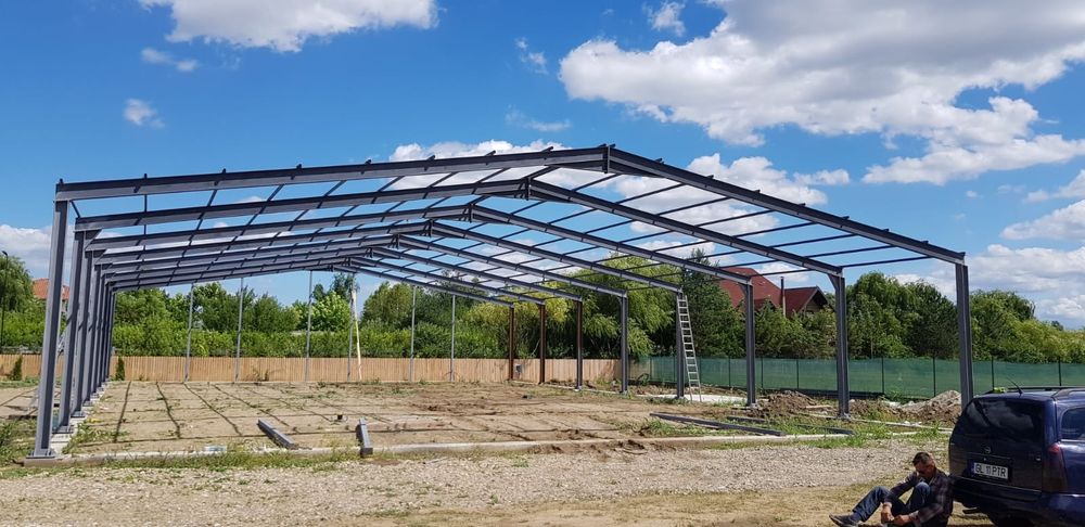 Vand structura metalica 20x30x4H ideală pentru sala de evenimente