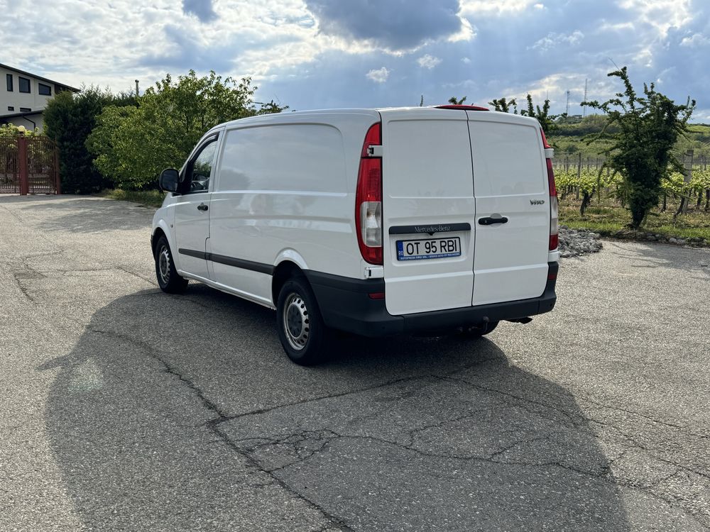 Mercedes Vito 111 CDI Lung Accept unele Variante