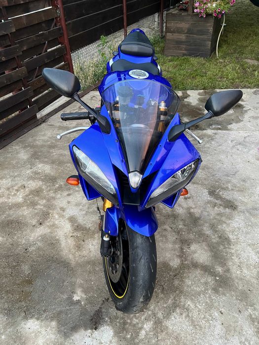 Yamaha R6 Rj11 I