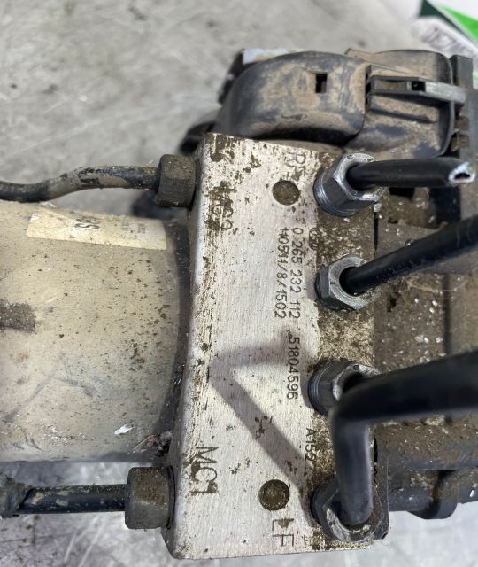 Pompa ABS 0 265 232 112 Peugeot Boxer a 2-a generatie Typ250