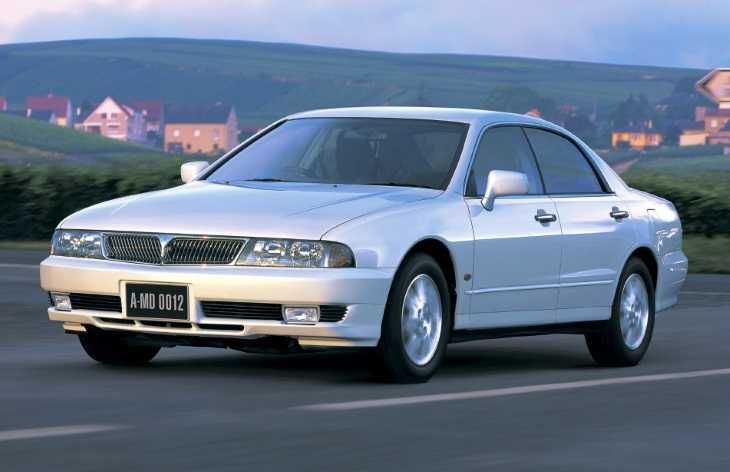 Mitsubishi Diamante 2004г.в. V-2.5 6A13 из Японии по запчастям