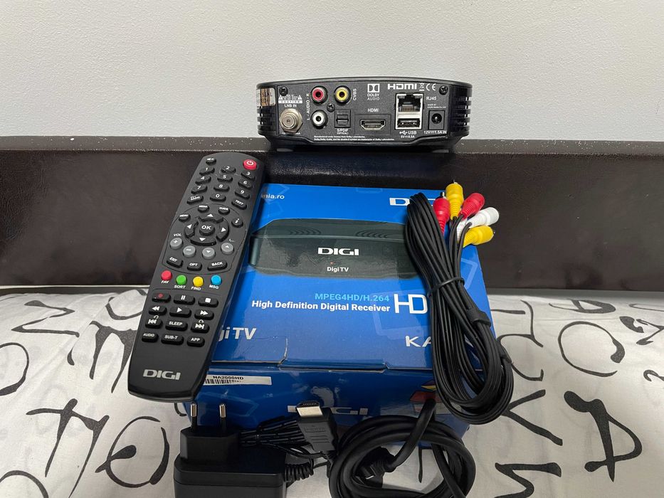 decodor digi hd decodor digi pt antena cablu digi hd pvr digi tv