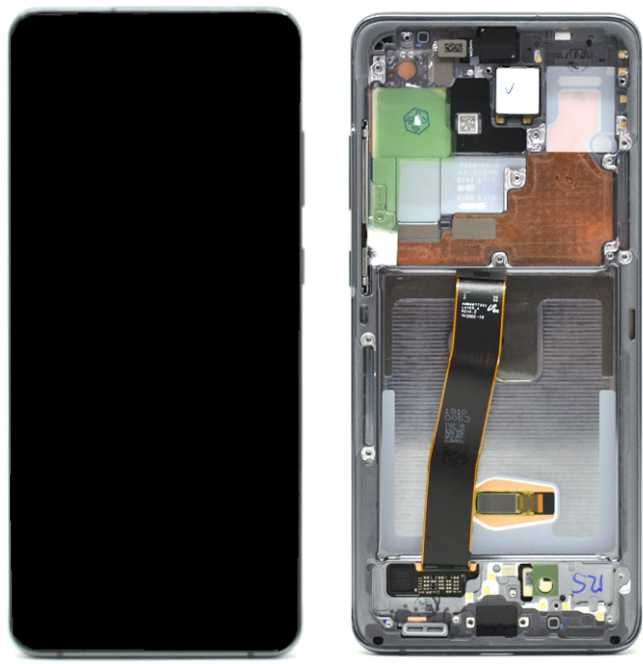 Display Samsung S20 Ultra Original Montaj Garantie 12 luni