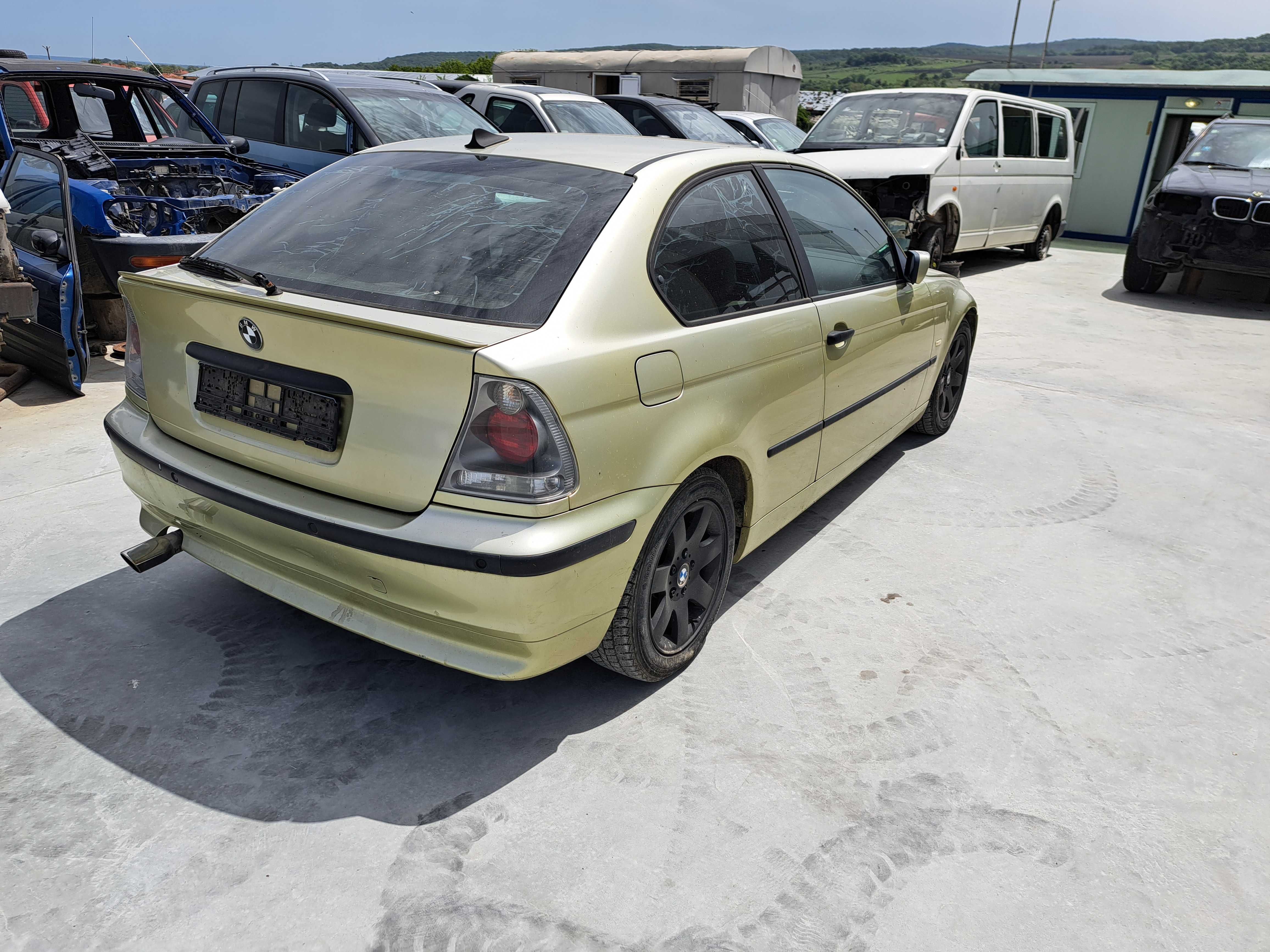 Бмв Е46 BMW E46 1.8 i Компакт НА ЧАСТИ