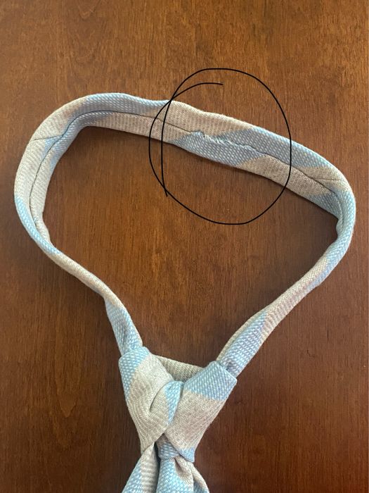 Cravata Breuer din Cashmere