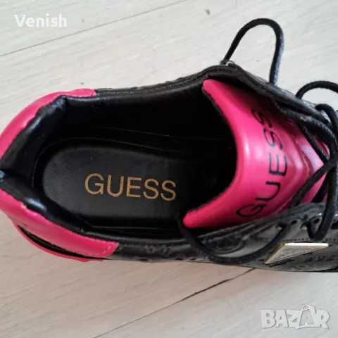 Кожени маратонки Guess