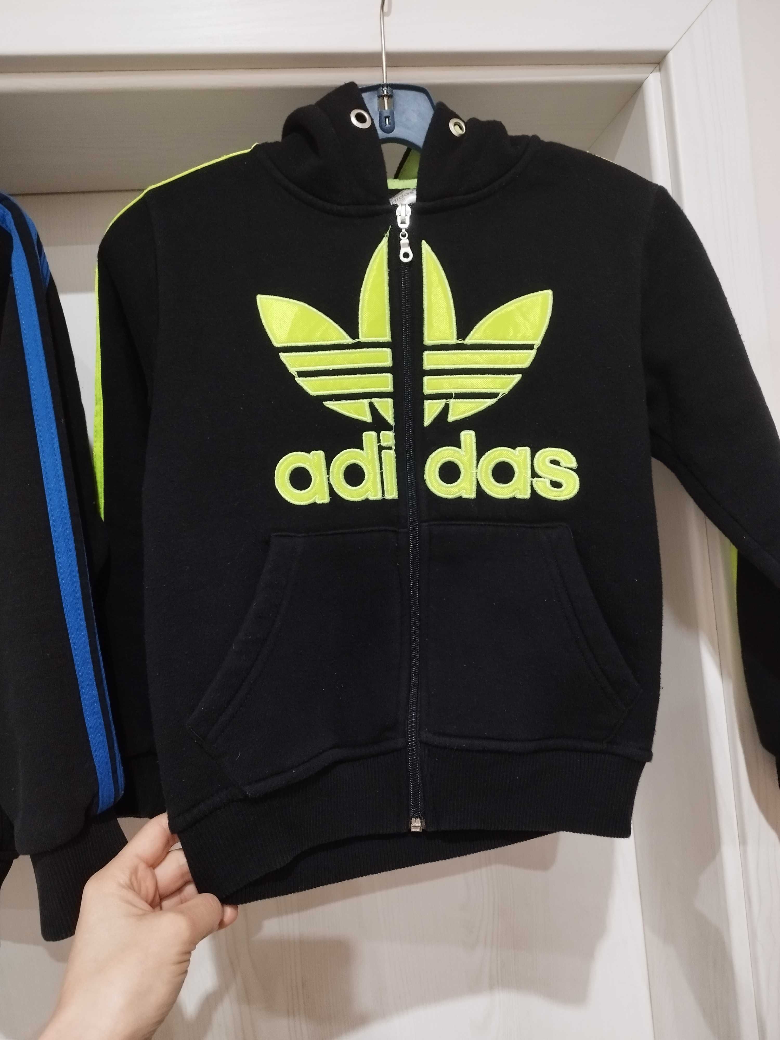 Детски поларени горници Adidas 6/7  ,7/8г