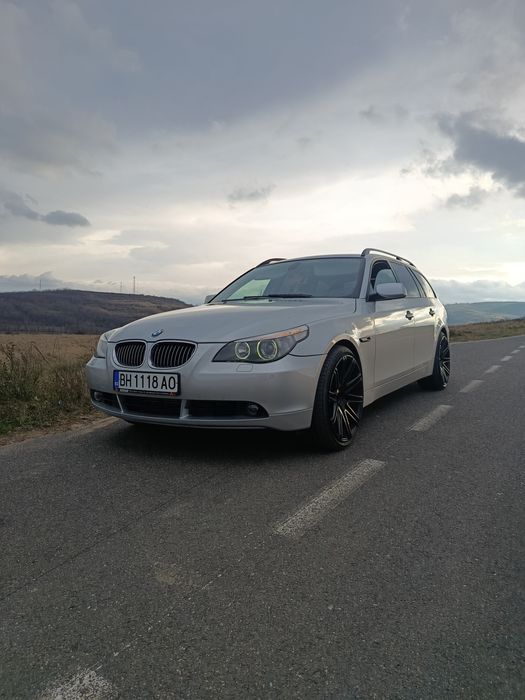 BMW 530d xdrive automat VARIANTE cu Audi A3!