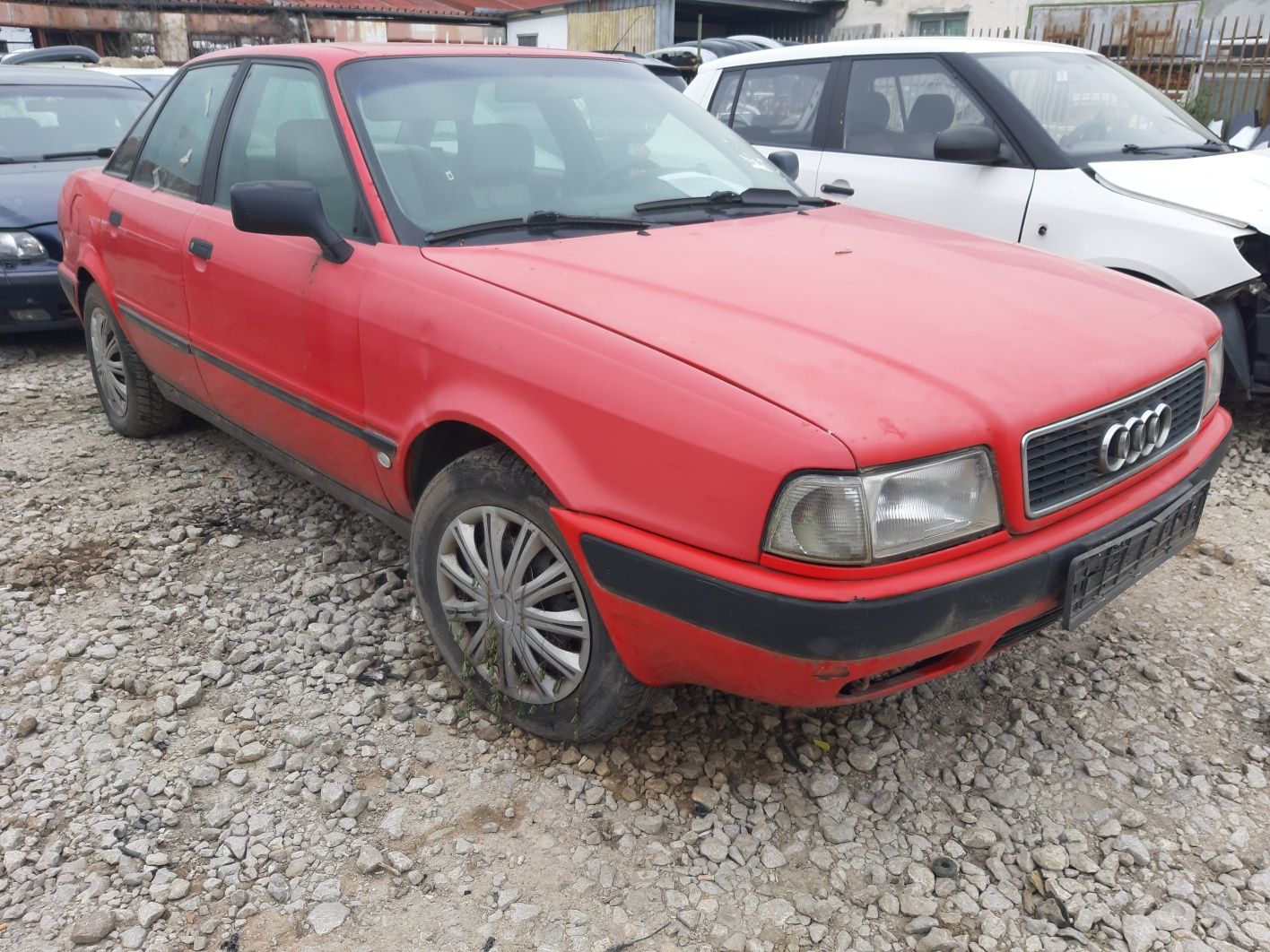 Audi 80 B4 2.0 90 кс ABT На части