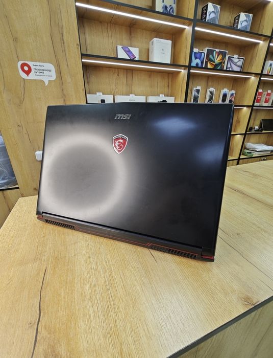 Ноутбук MSI | Core i7 | 16гб ОЗУ | Nvidia GTX 1050 | Игровой Ноутбук