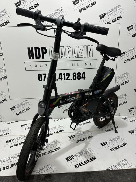 NDP Amanet NON-STOP Calea Vitan Nr. 121 Bicicleta Electrica (37263)