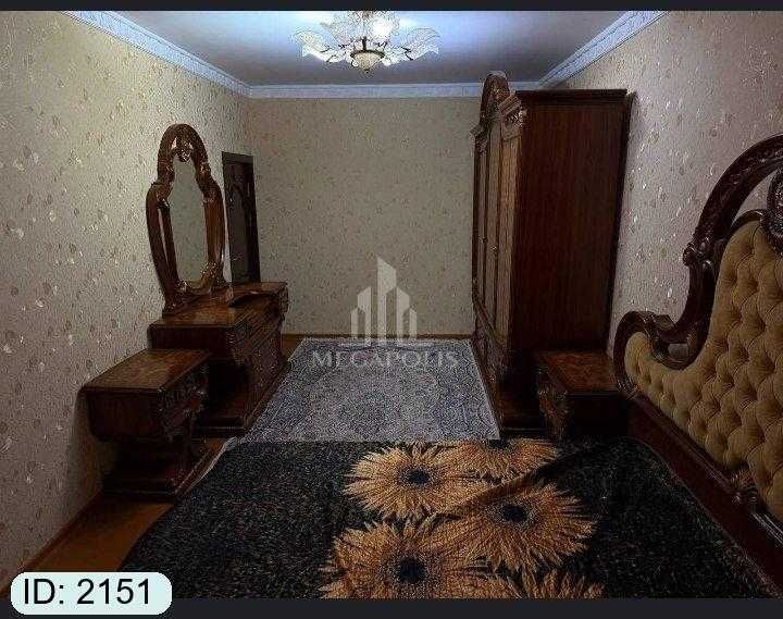 6 mikr yangi bog' tarafda 3 xona 120 oyga sotiladi №2151