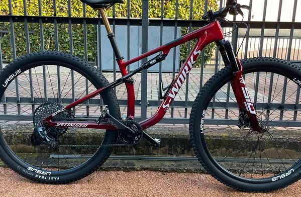 Карбонов Mtb велосипед S-WORKS EPIC .Sram XX1- AXS.Ursus.2021г.