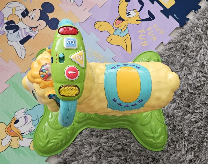 Интерактивна игра Vtech Bounce & Play Llama лама за яздене