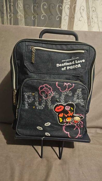 Раница , за път или пазар на колела