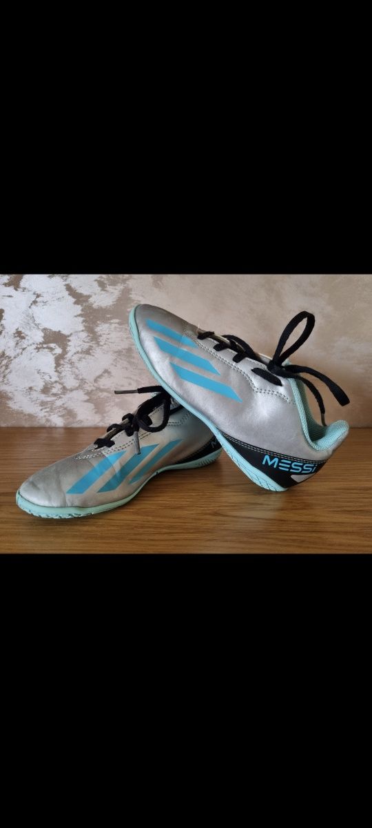 Футболни обувки Nike JR ZOOM VAPOR 15 ACADEMY TF, Adidas Messi