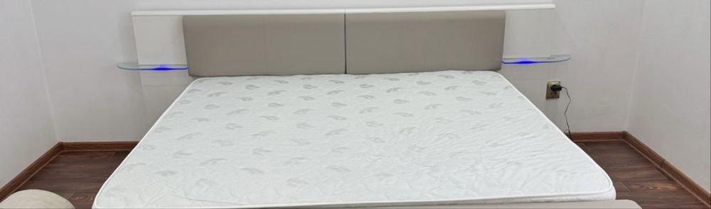 Матрас 200х180 размерде сатылады! Жап жана, тап таза!