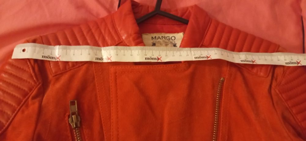 Дамско кожено яке