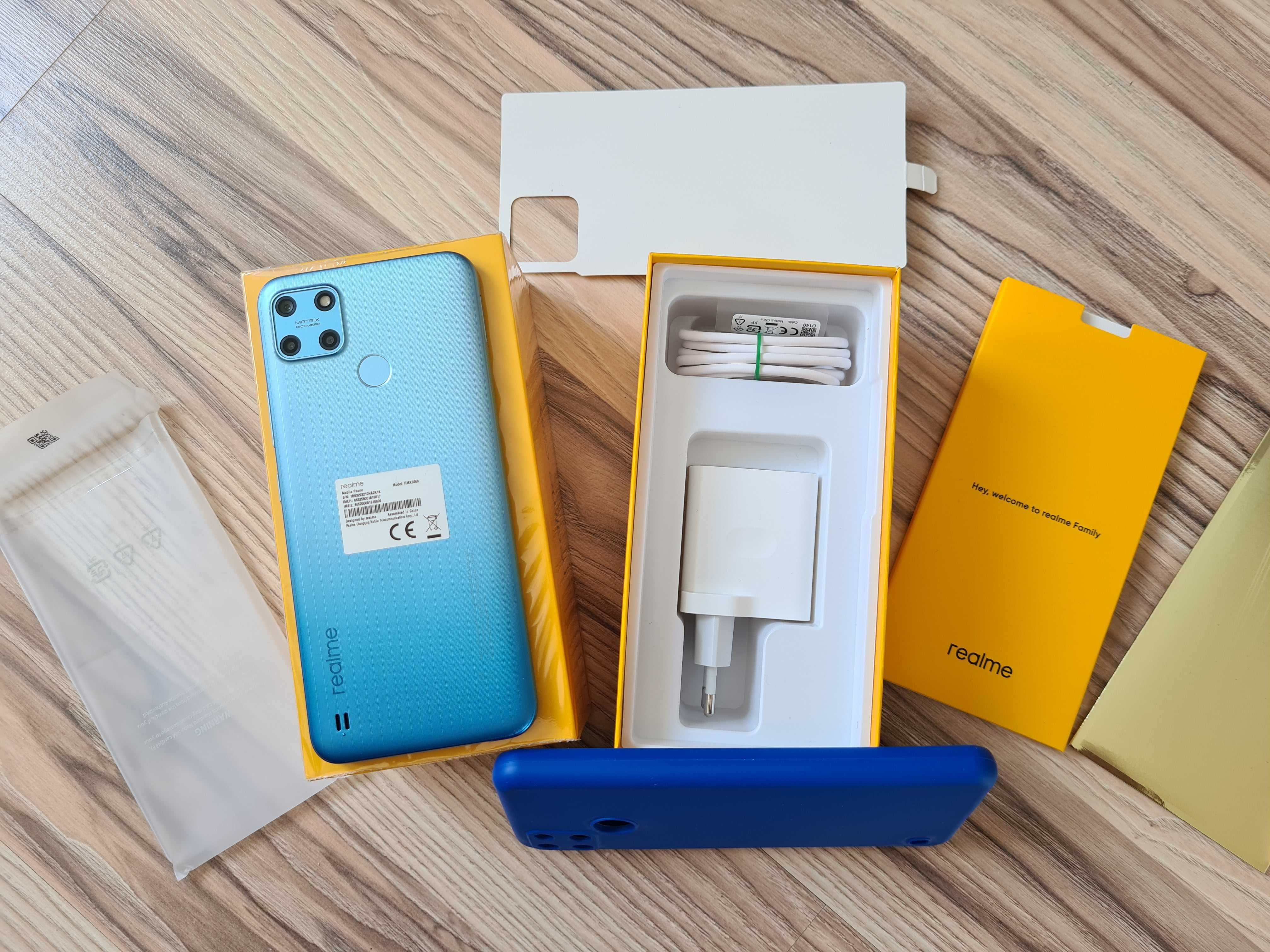 Телефон Realme C25Y
