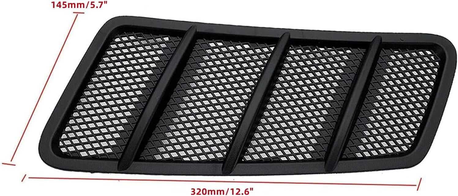 Mercedes решетка за капак на X166 W166 ML GL AMG  капаци въздуховод