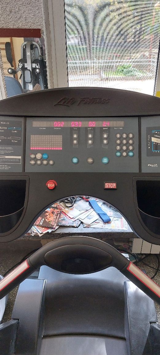 Пътеки- Life fitness 9500HR,95ti