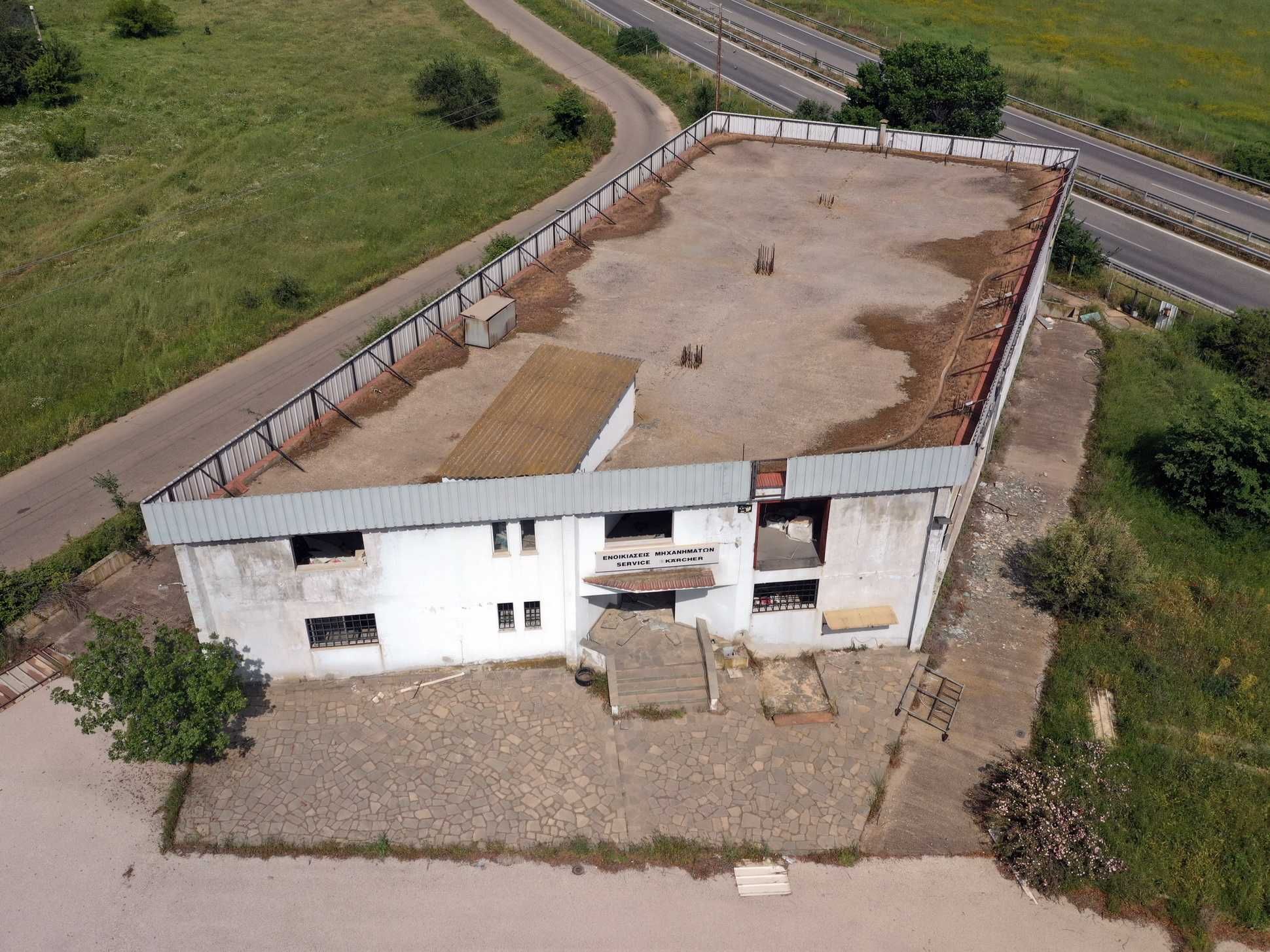 ПРОДАВА се търговско помещение 1067кв.м в Карвали, Кавала (код 4670)