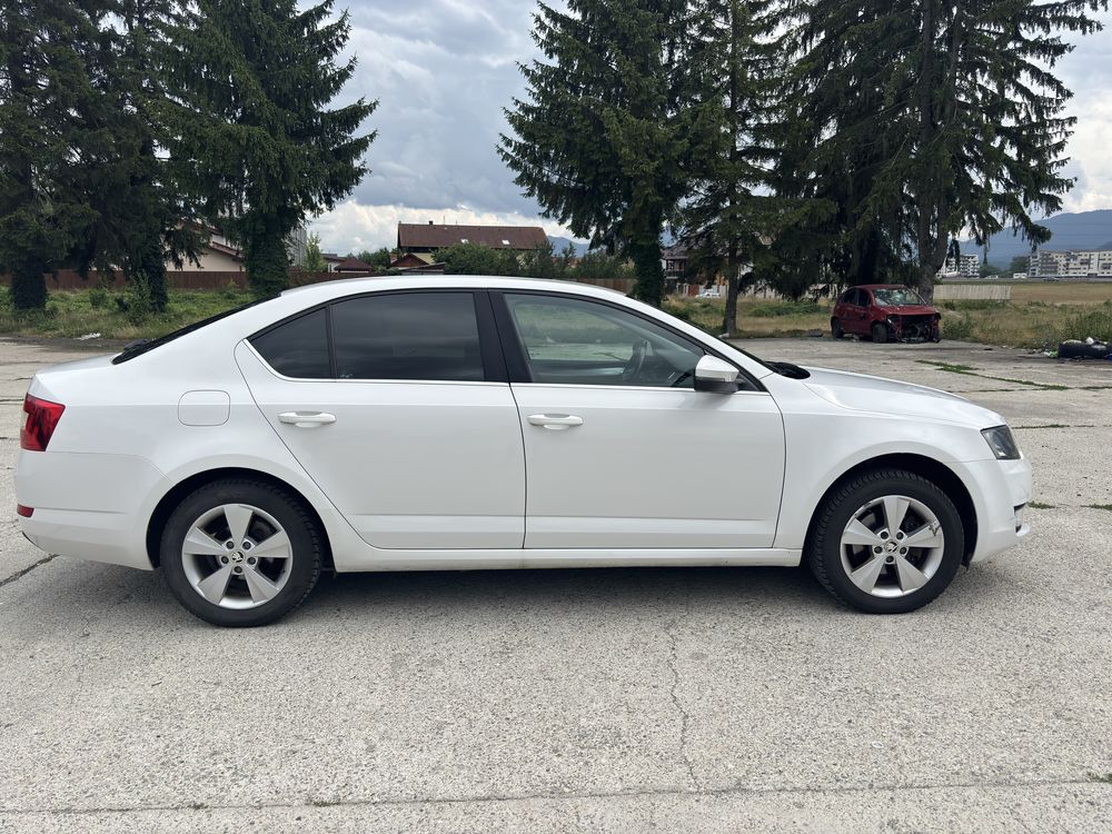 Vand Skoda Octavia 3