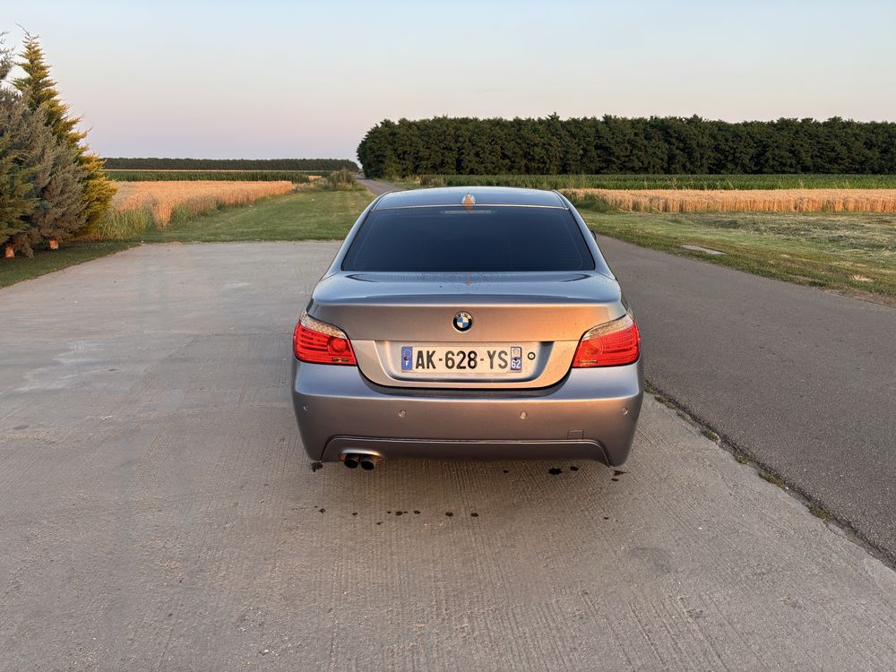 BMW E60 - 530d -231 cp