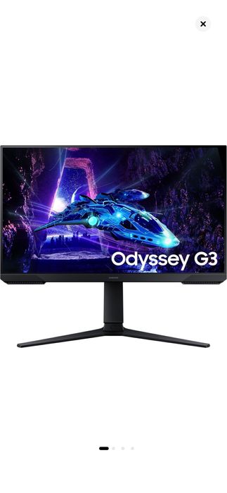Monitor gamingLED VA Samsung Odyssey 27’’,Full HD (1920x1080), 180hz.