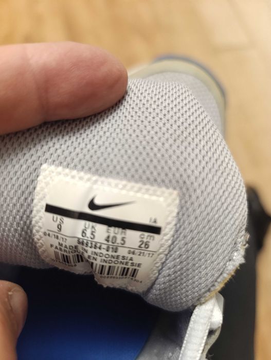 Продам мужскую обувь ecco и nike 41 разм ,недорого