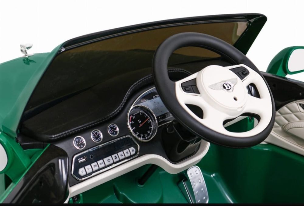 Masina electrica Bentley Mulsanne Verde