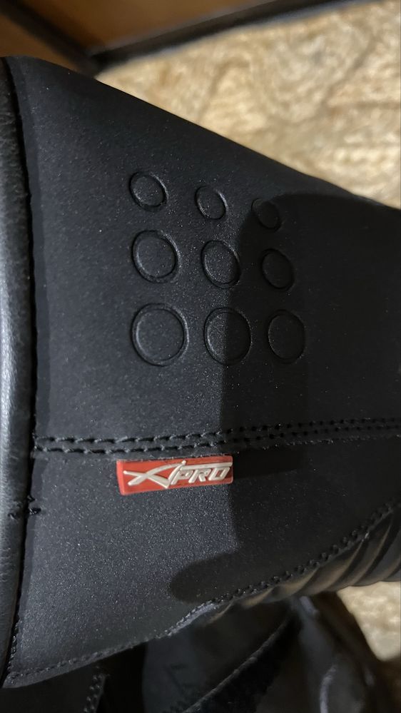 Мотоботуши A-pro Fanatik Black 44номер
