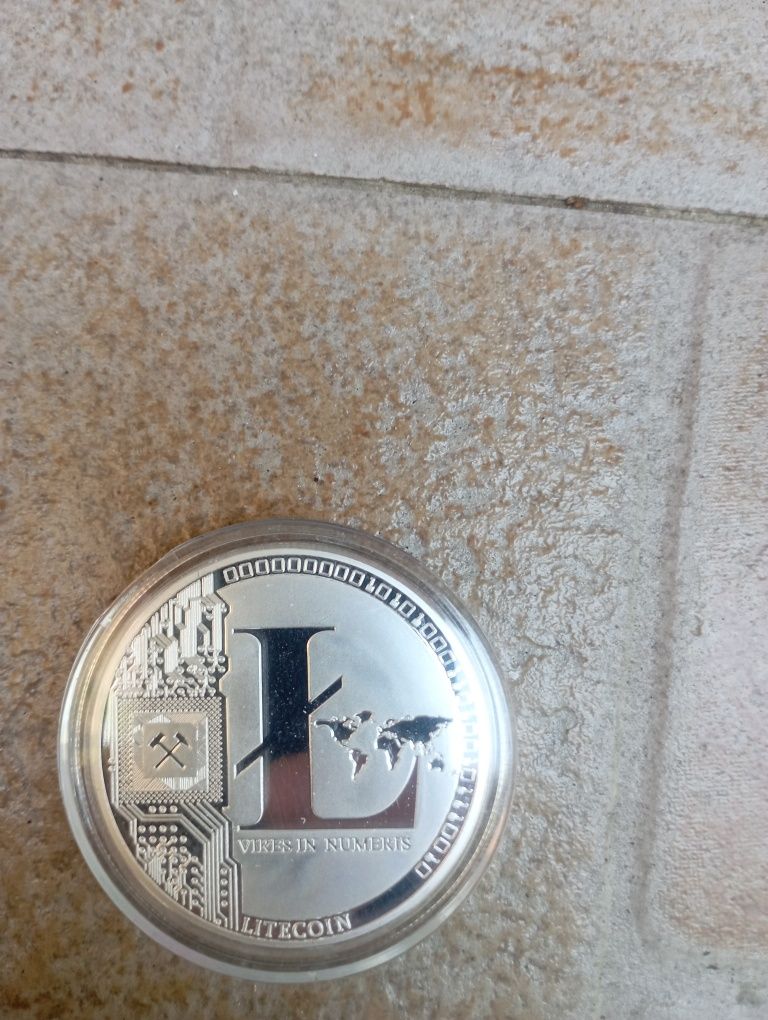 Монета Литкойн(Litecoin)